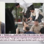 Alejandra Rubio confirms that her parents will attend her son’s birthday, but does not confirm that Mar Flores will attend