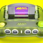 This is the M64, the new Nintendo 64 from Modretro with a very affordable price