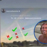 Marcos Llorente plays tic-tac-toe with the plane’s jets and revives his theories about vaporization