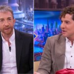 David Bisbal “sneaks” Broncano into his interview with Pablo Mutu in El Hormiguero: “Now are you too…?”