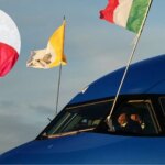 The plane the Pope is traveling in is one of 6,000 Airbus planes affected by a flight control failure.