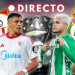 Betis La Liga, live: score, goals and last minute of the Seville derby in round 14