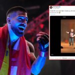 Huge Hesitation by Paddy Pimblett…with Tsaroukyan’s “Rikadito”.