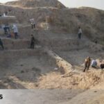 Who is the warrior who left his armor under Kanka Temple? This discovery could reveal how the cultures of Sasanian Iran and the Turkish steppe mixed.