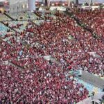 Fla Fest tickets for the Libertadores final are worth up to R$200 and do not fill the Maracanã stadium.