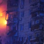 One person was killed and 11 others injured in a drone attack near Kiev – DW – 11/30/2025