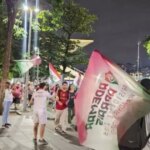 Fluminense’s electoral campaign takes control of the areas surrounding the Maracanã