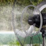 The homemade trick that makes a fan really cool