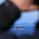 A migrant dies off the coast of Izmir (Türkiye)