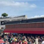 Lima is witnessing a hostile atmosphere between Palmeiras and Flamengo fans before the Libertadores final