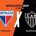 Fortaleza vs. Atletico MG match, live, with Voz do Esporte, at 5 p.m
