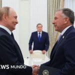 Trump’s special envoy would have advised Putin’s government on how to curry favor with the US president, according to the leaked recordings