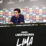 Abel sees a fair result in the Libertadores final: “Flamengo was better”