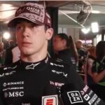 “The positive thing is that there is only one race left.”