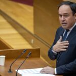 Inauguration speech with words from PP and music by Abascal | Spain