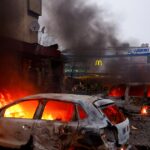 At least one person was killed and 11 others were injured after a new Russian drone attack on the Ukrainian capital