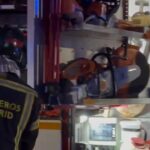 A man dies in a house fire in Villaverde (Madrid)