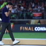 Libertadores: Watch Abel Ferreira’s reaction when he received the Vice Medal
