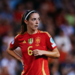 Aitana Bonmatti fractured her fibula two days before the UEFA Nations League final
