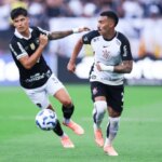 In a four-goal match, Corinthians and Botafogo tied in the Brazilian League