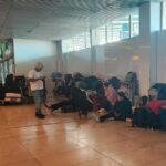 Travelers affected by flight cancellations to Venezuela are still not traveling after four days | Madrid News