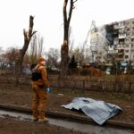 At least two people were killed in Kiev in a new massive Russian attack with drones and missiles international