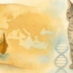 Domestic cats came to Europe on Roman ships
