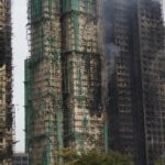 The death toll from a skyscraper complex fire in Hong Kong has risen to 83 people