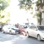 He had a blood alcohol level of 1.5 and was driving with a splint on his leg.