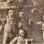 Skull found in Valencia, placed by the Romans on the wall of a defeated fortress to intimidate the Cantabrians | Spain