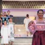 Mexican Textile Arts Meeting: Hundreds of Mexican artisans arrive in Los Pinos to promote cultural diversity