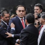 Former Peruvian President Martin Vizcarra was sentenced to 14 years in prison on corruption charges