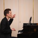 Three experimental pieces linking piano and spoken voice conclude the Colón Contemporáneo season