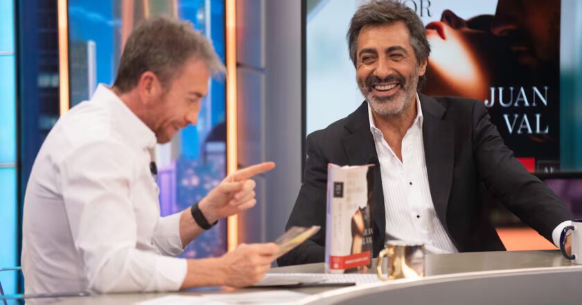 Juan del Val’s ‘excusatio non petita’ in ‘El hormiguero’ | Television