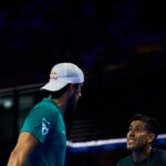 First in the men’s competition is at stake