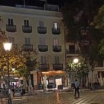 The perpetrator of the stabbing was arrested in Plaza de la Gavidia over a fight over an occupied apartment