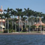 Where was Trump when the shooting occurred near the White House?