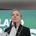 Glisi reacted after the demonstration in Colombia with criticism of the government