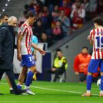 Le Normand, injured in the Champions League against St-Gilloise, will be out for at least a month and a half | Football | Sports