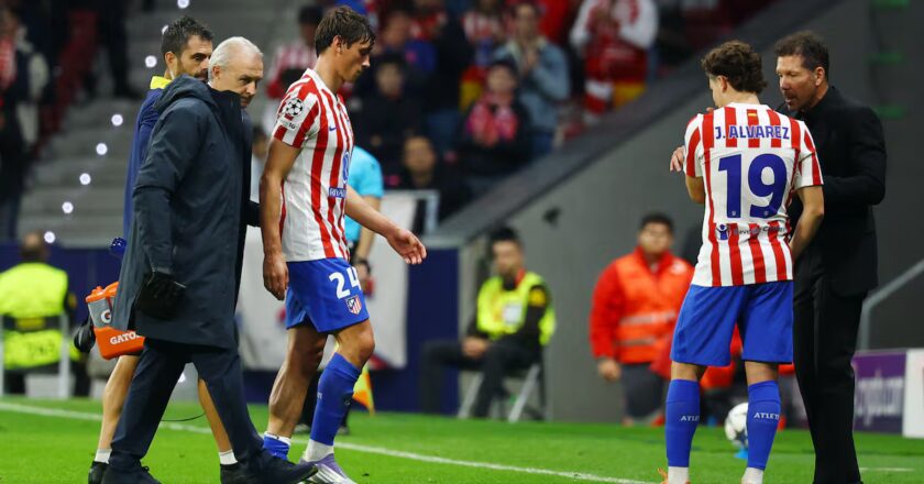 Le Normand, injured in the Champions League against St-Gilloise, will be out for at least a month and a half | Football | Sports