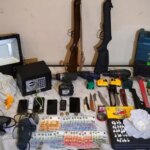 Ten people were arrested in Moron de la Frontera as part of Operation Aguita to dismantle a drug sales point