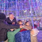 Avani children light up Christmas in Ciudad Real with excitement