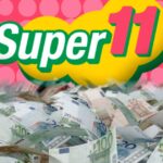 These are the winning results in Super One Draw 5