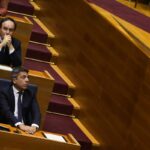 Pérez Lorca, elected “president” supported by Fox: 17 minutes by Carlos Mazzone in Les Cortes: Nerves at the scene, Lorca’s coldness and absence from the group photo | Spain