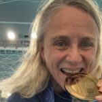 She was a three-time Olympian and only two world champion at the age of 63.