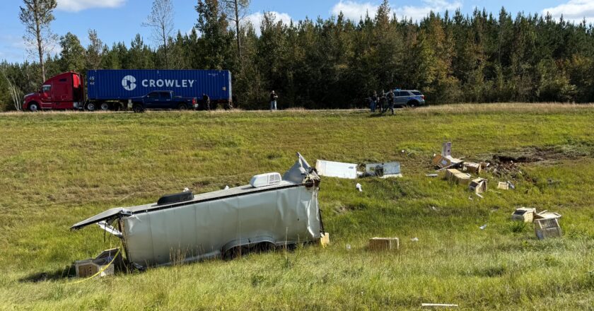 kudupinter – Mississippi woman kills monkey that escaped from overturned truck outside her home