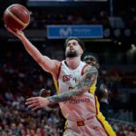Santi Yusta, the “top scorer” of the new Spain national team led by Chus Mateu | Basketball | Sports
