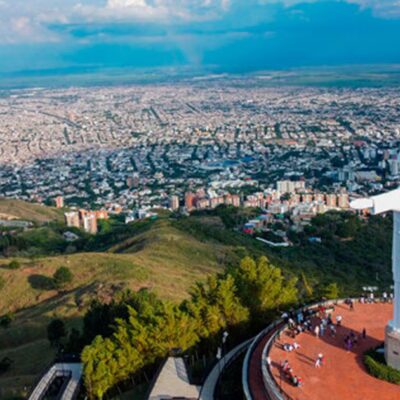 Weather in Cali: Rain and wind forecast