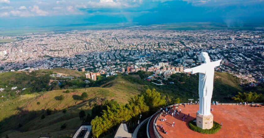 Weather in Cali: Rain and wind forecast