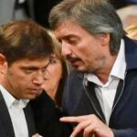 Duel of the Heirs: Kicilloff and Maximo Kirchner, locked in a war of distrust